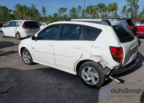 2007 Pontiac Vibe from USA, damaged, VIN 5Y2SL65827Z431141